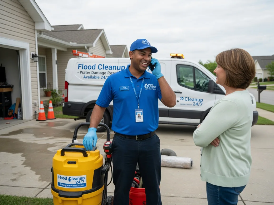 Flood Cleanup Norcatur, KS FAQs